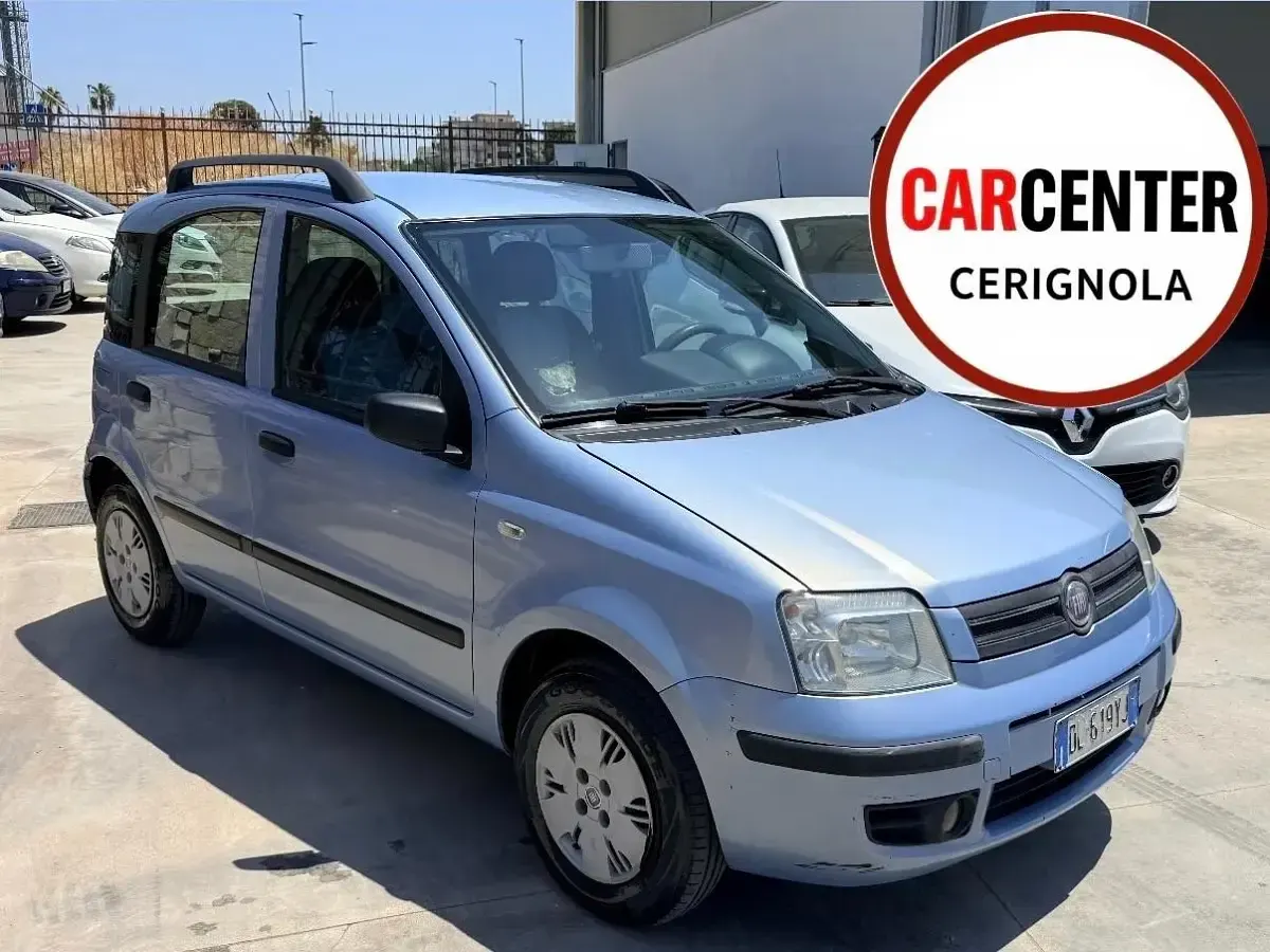 Usata Fiat Panda Dynamic 69 CV (50 kW) 2009 Utilitaria