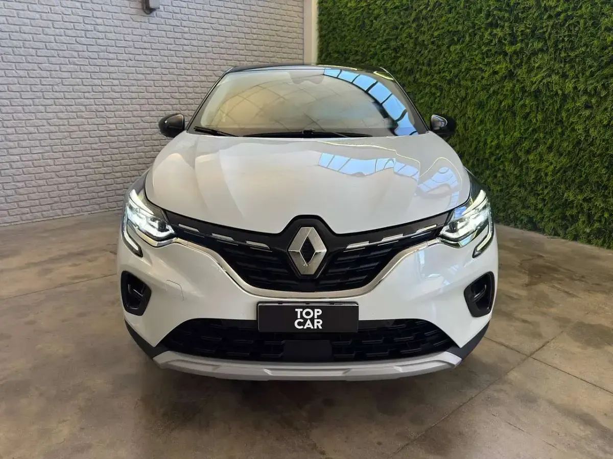 Usata Renault Captur Techno 101 CV (74 kW) 2023 Bianco SUV