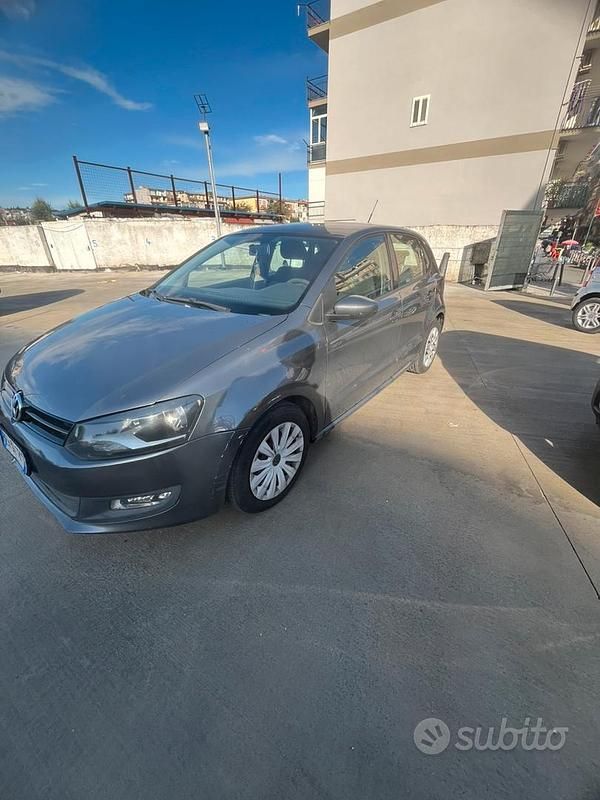Usata VW Polo 2013 Grigio Utilitaria