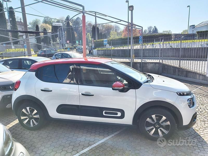 Usata Citroën C3 PureTech 82 CV (60 kW) 2023 Bianco Utilitaria