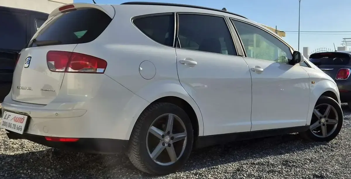 Usata Seat Altea XL Ecomotive 105 CV (77 kW) 2011 Bianco Monovolume