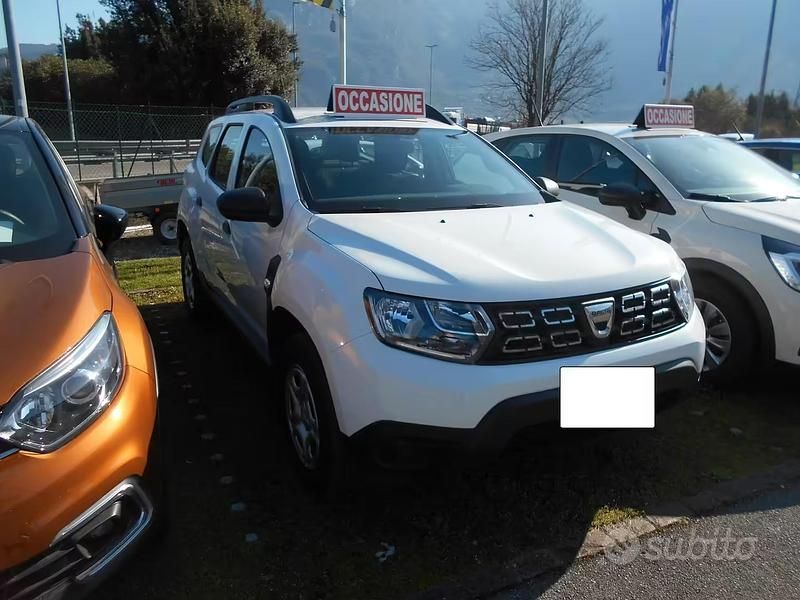 Usata Dacia Duster 116 CV (85 kW) 2020 Bianco SUV