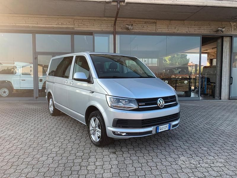 Grigio Usata 2019 VW Caravelle Monovolume | 38.000 € (Super prezzo) - Immagine 1/4