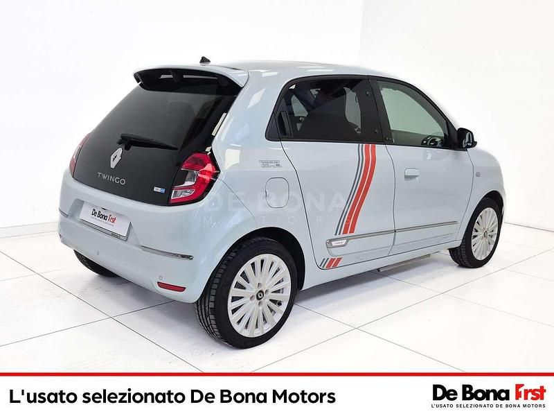 Usata Renault Twingo Vibes 60 kW (82 CV) 2021 Bianco Utilitaria