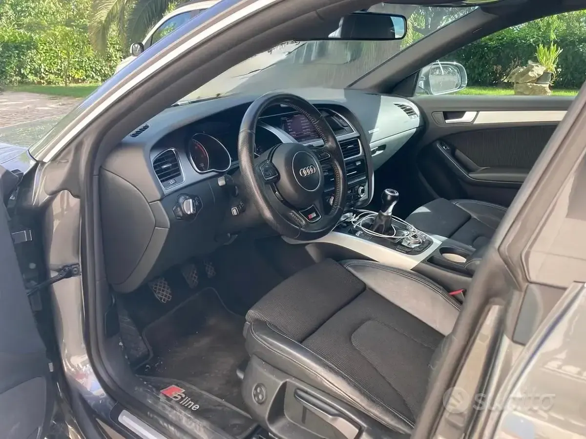 Usata Audi A5 S-Line 2012 Grigio Coupé