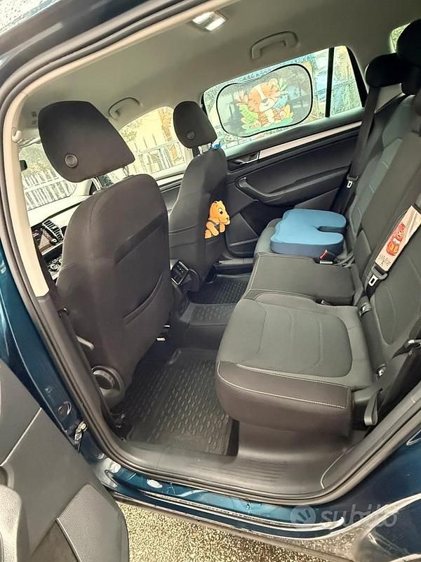 Usata Skoda Kodiaq 2018 Blu SUV