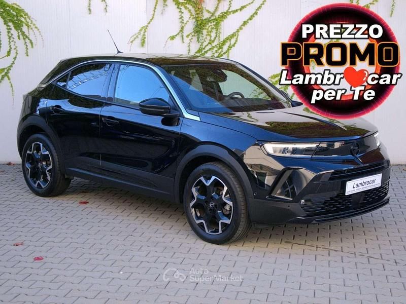 Nero Usata 2024 Opel Mokka Ultimate SUV | 19.400 € (Buon prezzo) - Immagine 1/4