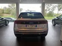 Usata Audi Q8 Sport 286 CV (210 kW) 2019 Argento SUV