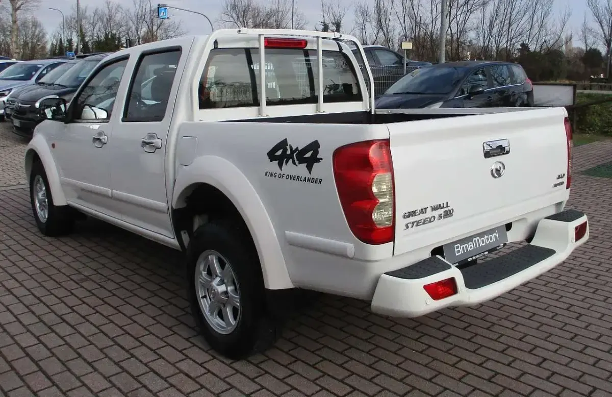 Usata Great Wall Steed 5 143 CV (105 kW) 2012 Bianco Furgone