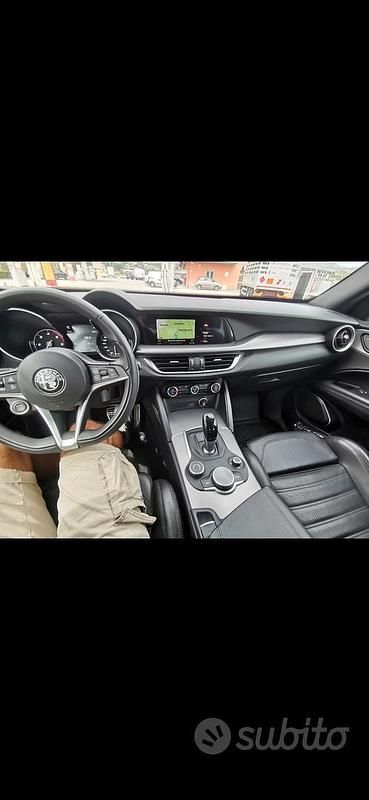 Usata Alfa Romeo Stelvio 210 CV (154 kW) 2018 SUV