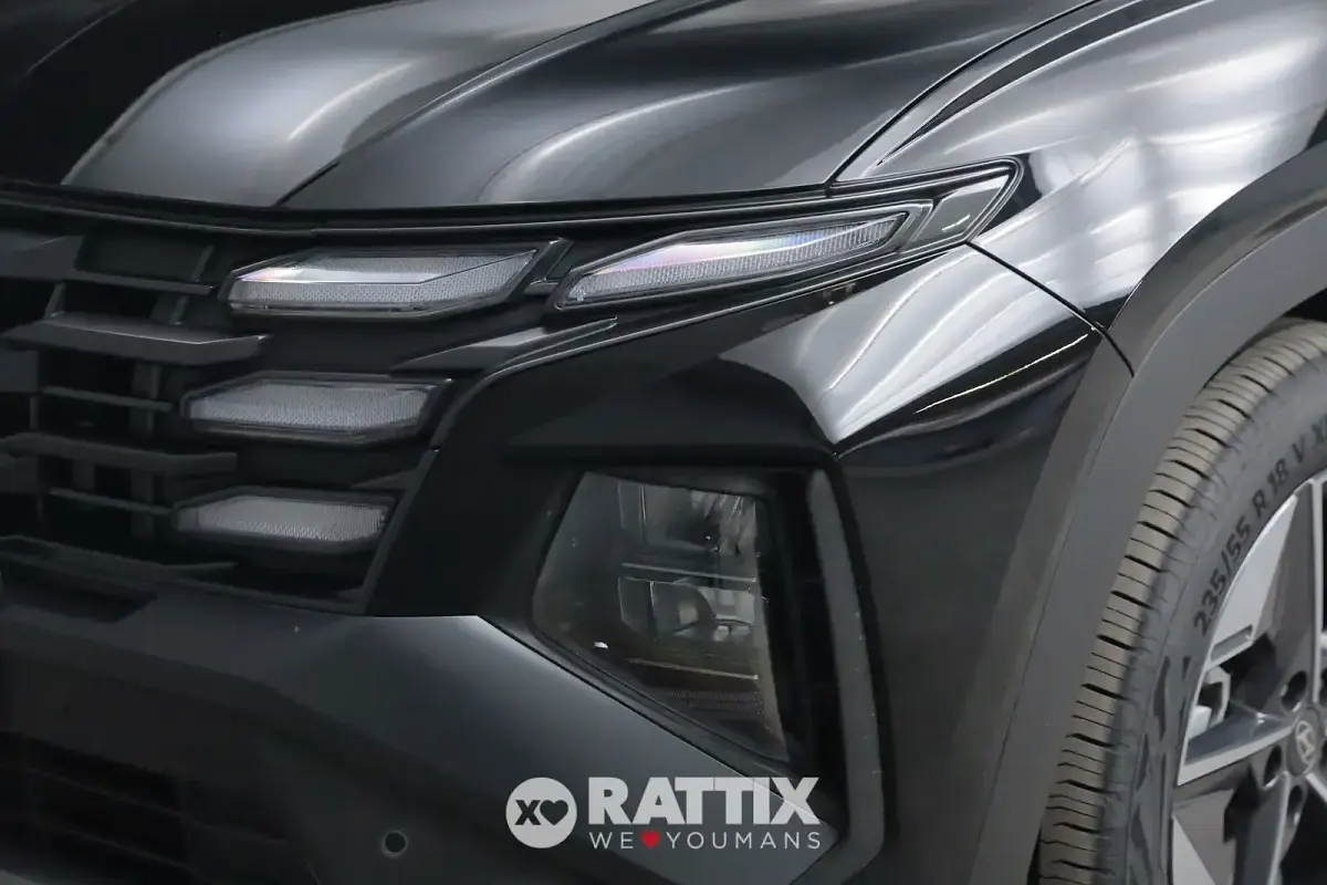 Nuova Hyundai Tucson 136 CV (100 kW) 2025 Amazon grey SUV