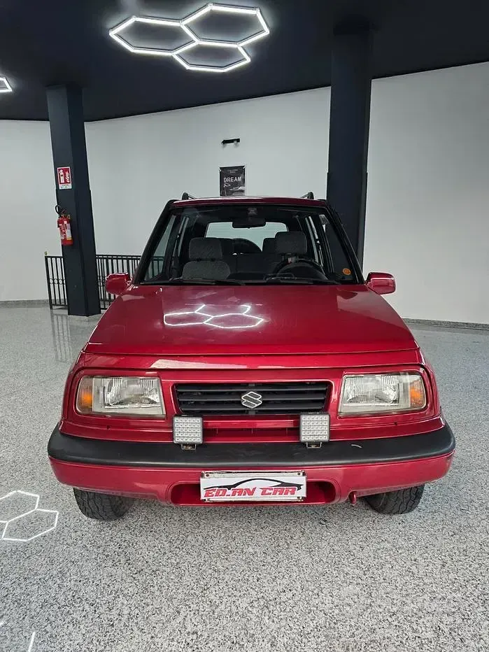 Usata Suzuki Vitara 96 CV (70 kW) 1995 Rosso Station wagon