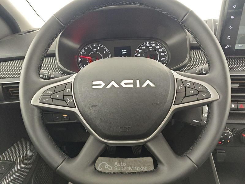 Nuova Dacia Sandero 102 CV (75 kW) 2026 Bianco Berlina