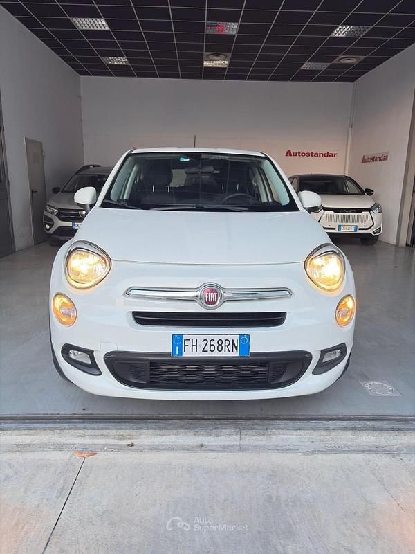 Occasion Fiat 500X Lounge 95 ch (69 kW) 2017 Blanc SUV