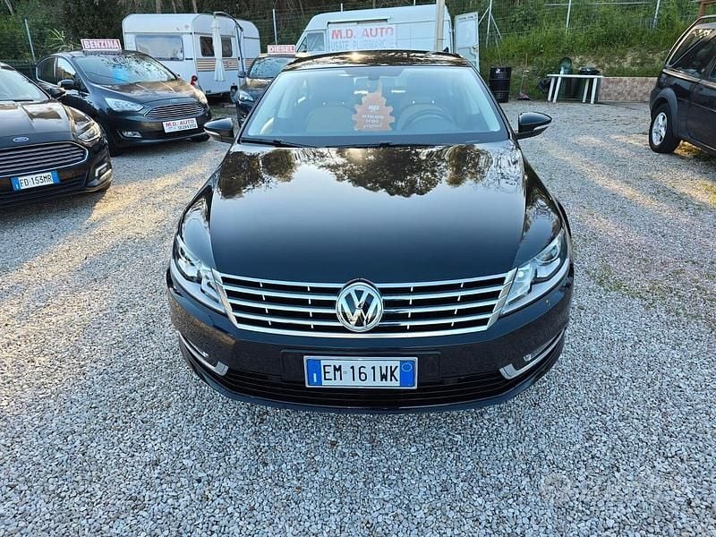 Usata VW CC Business 170 CV (125 kW) 2012 Nero Berlina