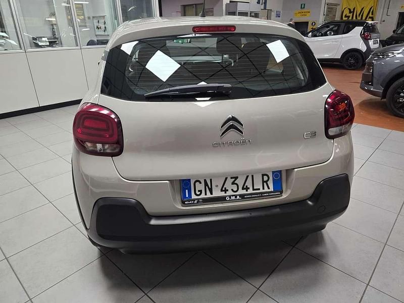 Usata Citroën C3 PureTech 83 CV (61 kW) 2023 Grigio Utilitaria
