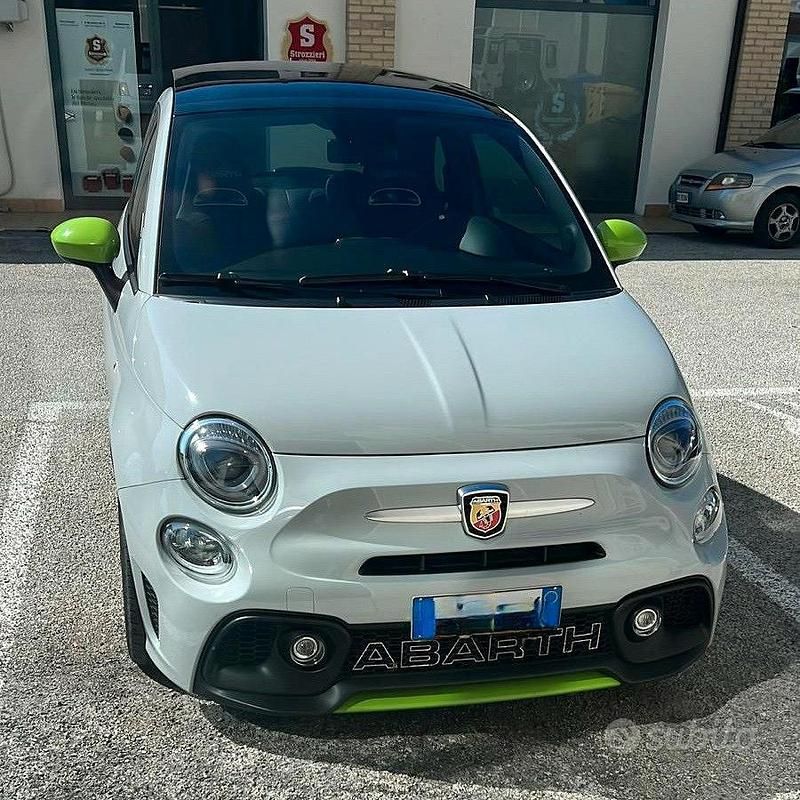 Usata Abarth 595 Turismo 165 CV (121 kW) 2019 Grigio Berlina