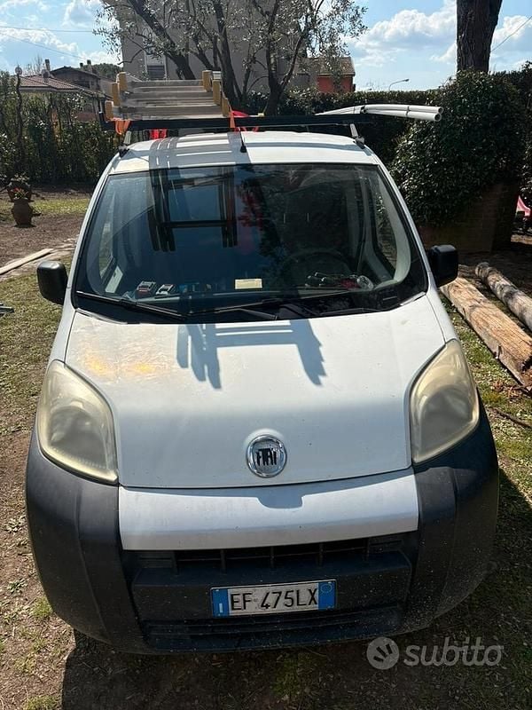 Usata Fiat Fiorino 75 CV (55 kW) 2010 Monovolume