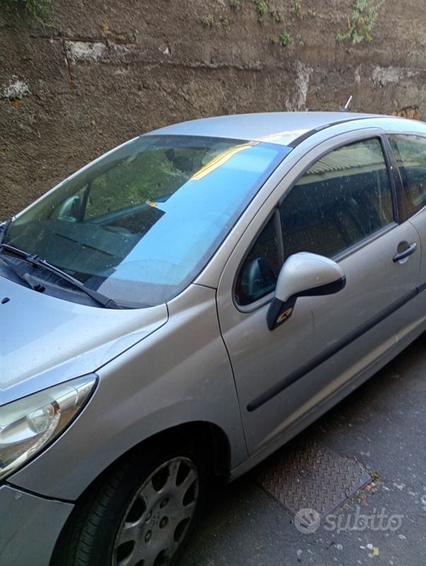 Usata Peugeot 207 2008 Grigio