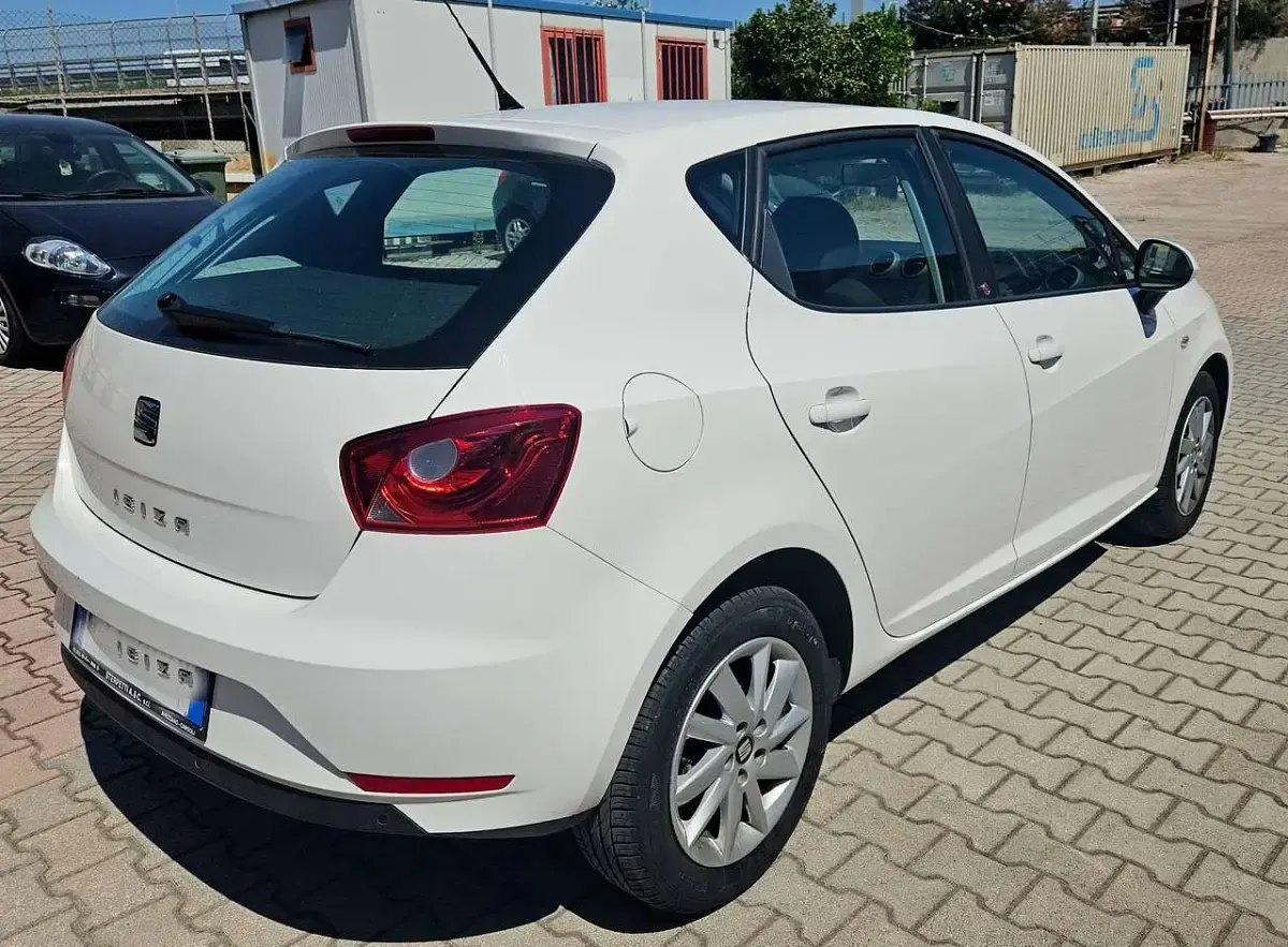 Usata Seat Ibiza Style 75 CV (55 kW) 2017 Bianco Berlina