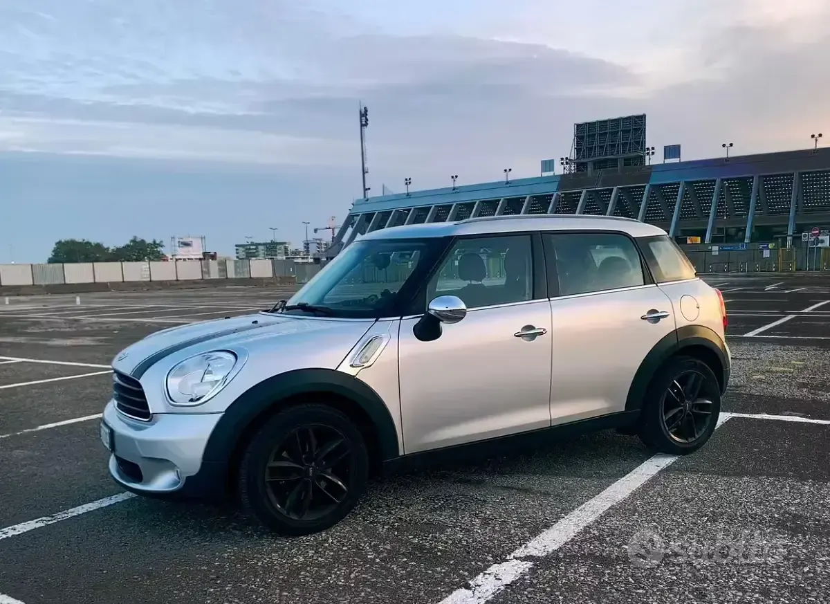 Usata Mini Countryman 2013 Grigio SUV