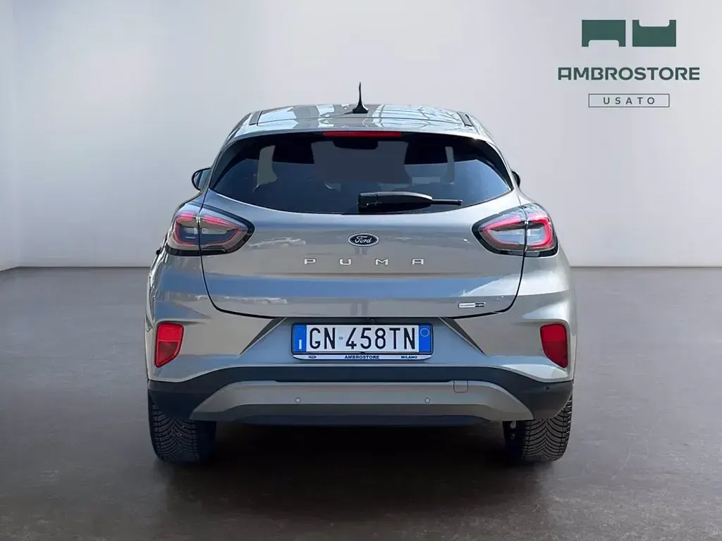 Occasion Ford Puma Titanium 125 ch (91 kW) 2023 Argent SUV