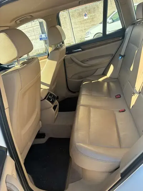 Usata BMW X3 184 CV (135 kW) 2013 Bianco SUV