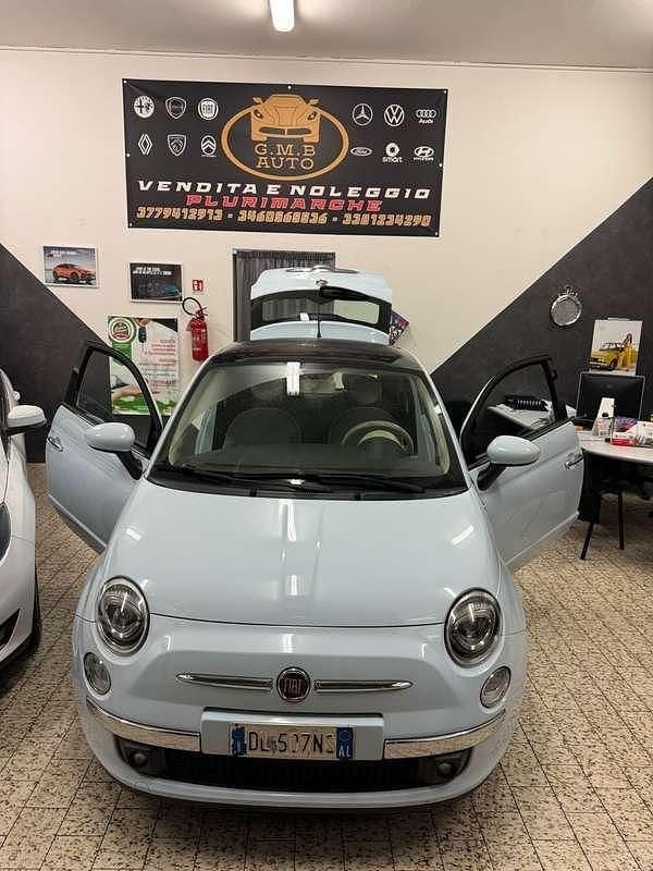 Usata Fiat 500 Lounge 101 CV (74 kW) 2007 Utilitaria