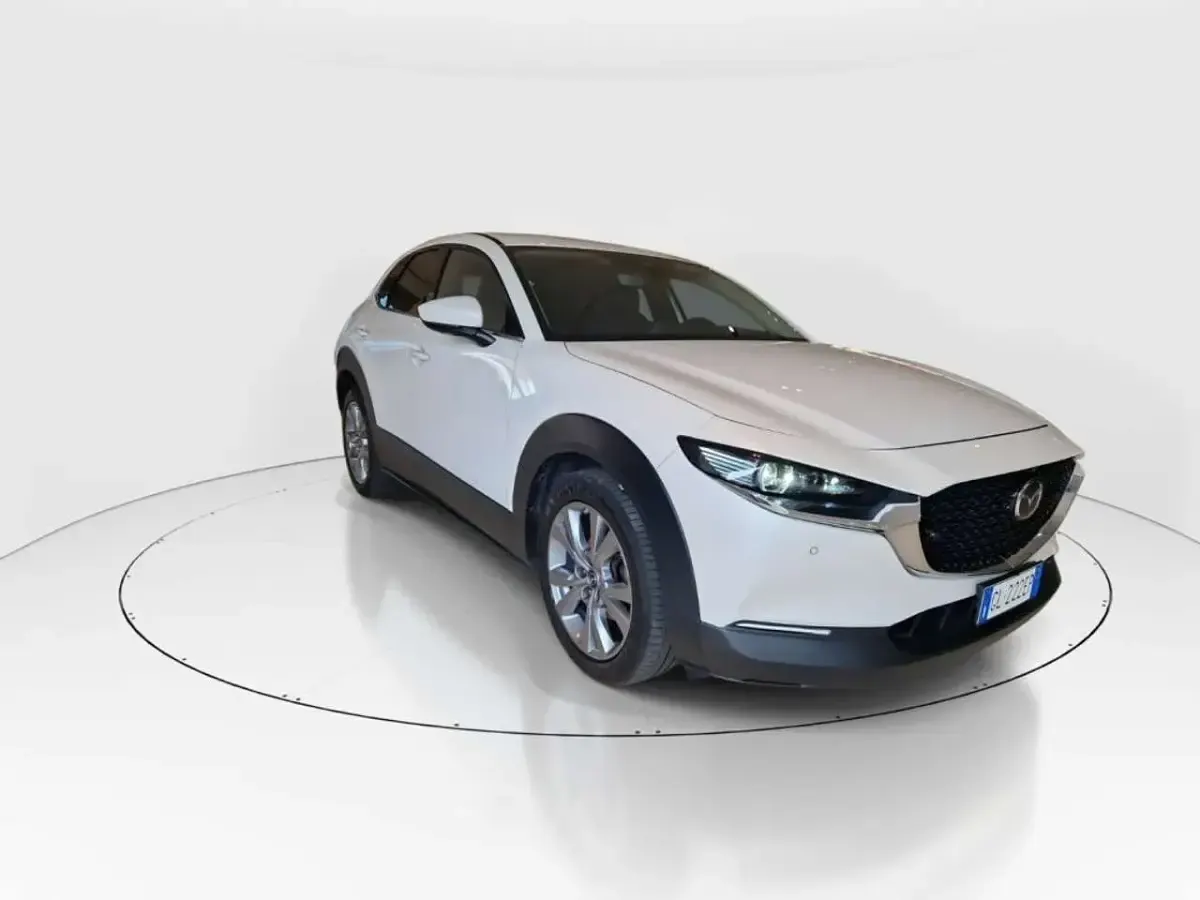 Usata Mazda CX-30 Exceed 150 CV (110 kW) 2022 Snowflake white pearl SUV