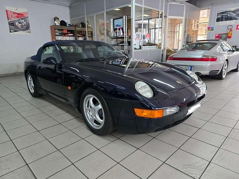 Usata Porsche 968 239 CV (175 kW) 1992 Blu/azzurro Cabrio