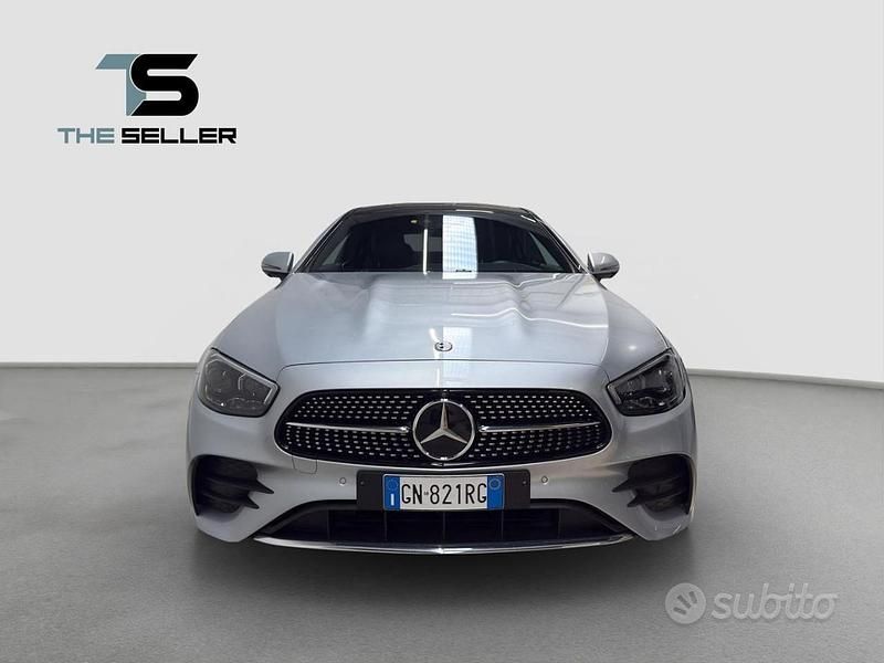 Usata Mercedes E350 Premium Plus 295 CV (216 kW) 2021 Grigio Coupé