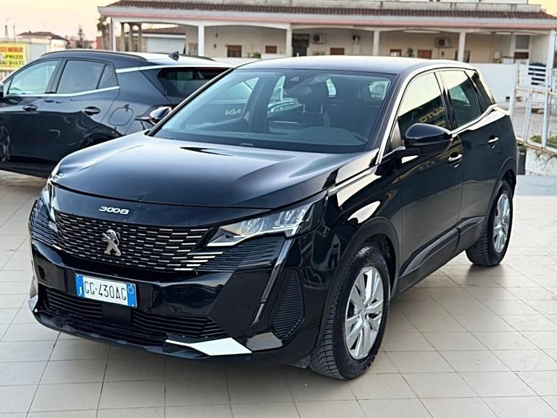 Usata Peugeot 3008 GT 131 CV (96 kW) 2021 Nero SUV