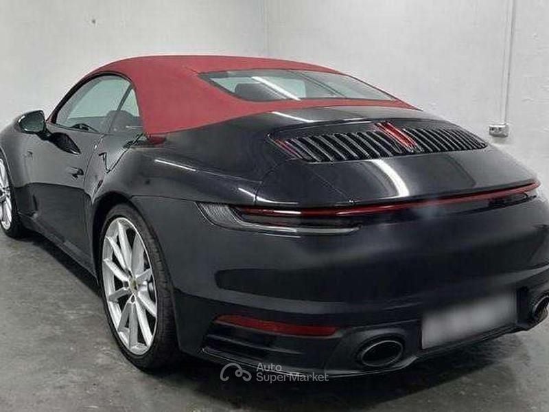 Usata Porsche 911 Carrera Cabriolet Sport 385 CV (283 kW) 2021 Grigio Cabrio