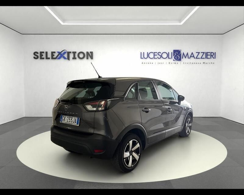 Usata Opel Crossland Edition 110 CV (80 kW) 2023 Blu SUV