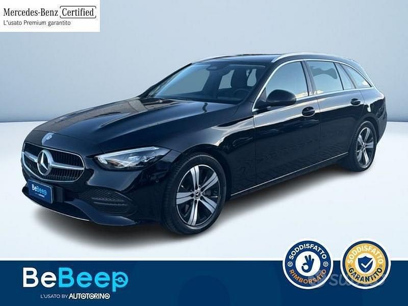 Nero metallizzato Usata 2025 Mercedes 200 Advanced Station wagon | 36.900 € (Super prezzo) - Immagine 1/4