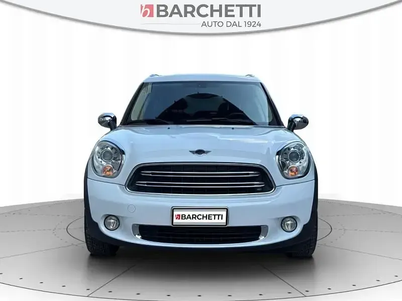 Usata Mini Cooper D Countryman Business 111 CV (81 kW) 2016 Bianco SUV