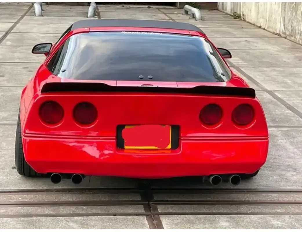 Usata Corvette C4 204 CV (150 kW) 1984 Rosso Cabrio