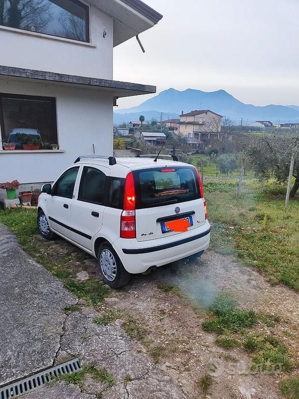 Usata Fiat Panda 75 CV (55 kW) 2011 Bianco Utilitaria