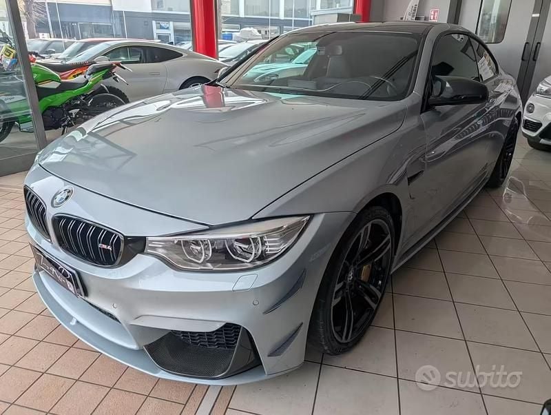 Usata BMW M4 Performance 450 CV (330 kW) 2016 Grigio Coupé