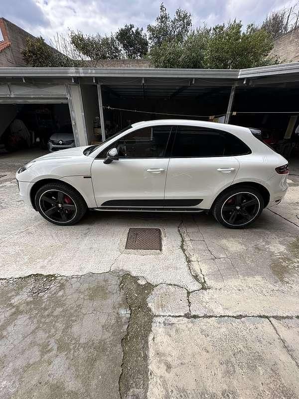 Usata Porsche Macan S 250 CV (183 kW) 2015 Bianco SUV