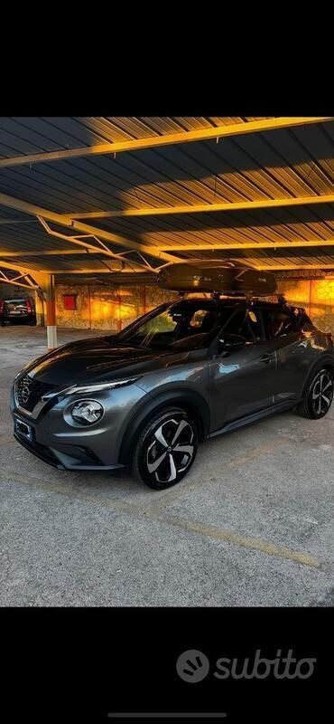 Usata Nissan Juke 117 CV (86 kW) 2021 Grigio SUV
