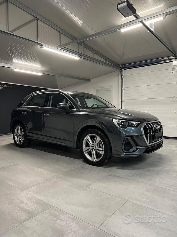 Usata Audi Q3 S-Line 200 CV (147 kW) 2021 Grigio SUV