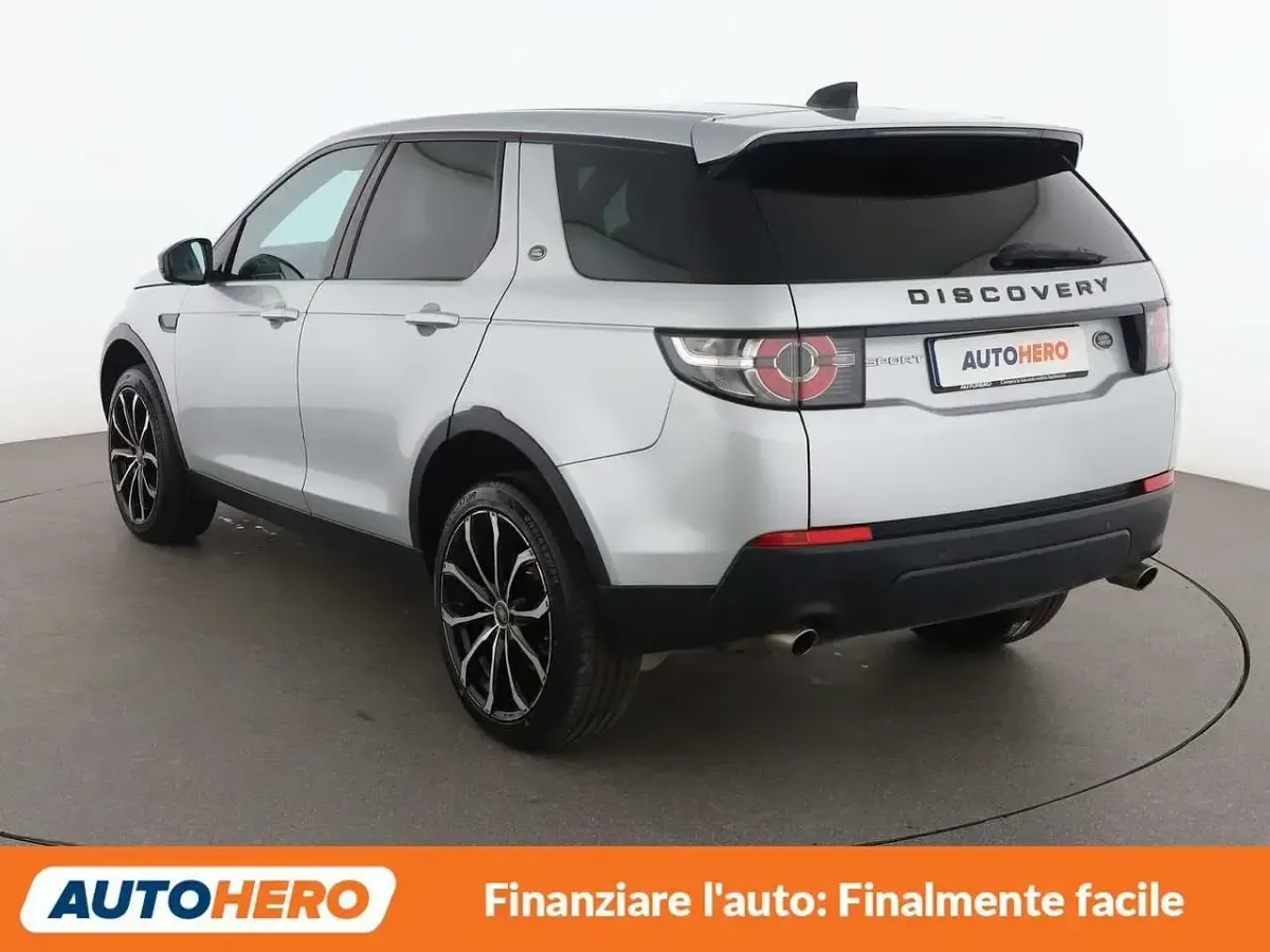 Usata Land Rover Discovery Sport Pure 150 CV (110 kW) 2016 Argento SUV