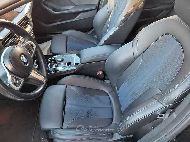 Usata BMW 116 M Sport 116 CV (85 kW) 2022 Nero Utilitaria