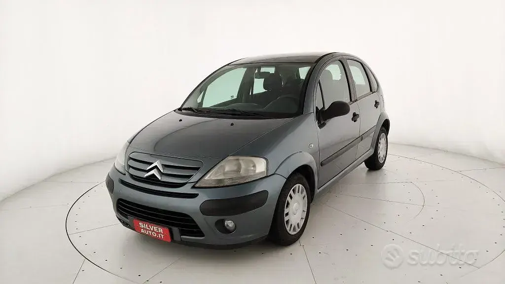 Usata Citroën C3 Elegance 60 CV (44 kW) 2008 Grigio Berlina