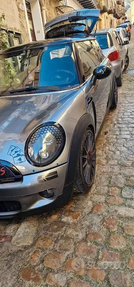 Usata Mini Cooper S Coupé 211 CV (155 kW) 2008 Grigio Coupé