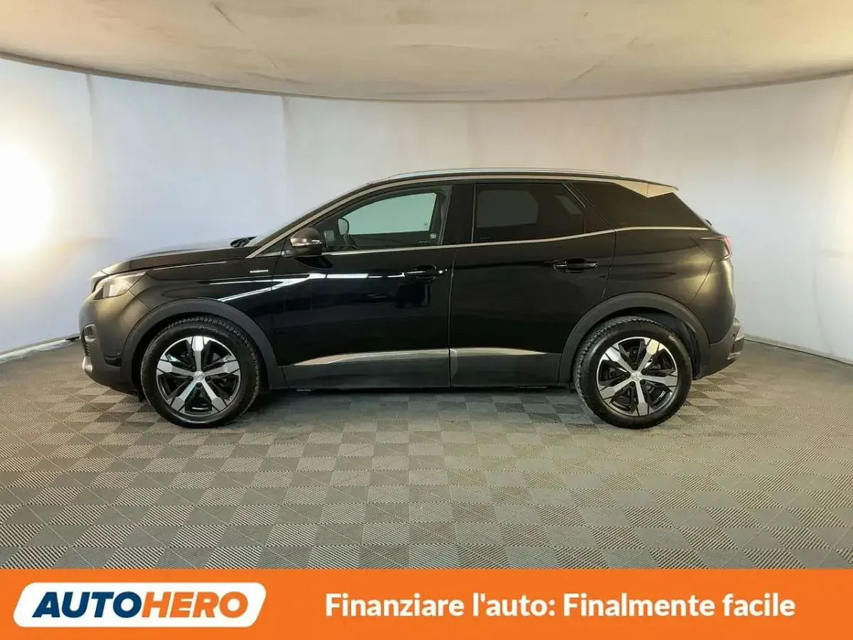 Begagnad Peugeot 3008 GT-line 131 HK (96 kW) 2018 Svart SUV