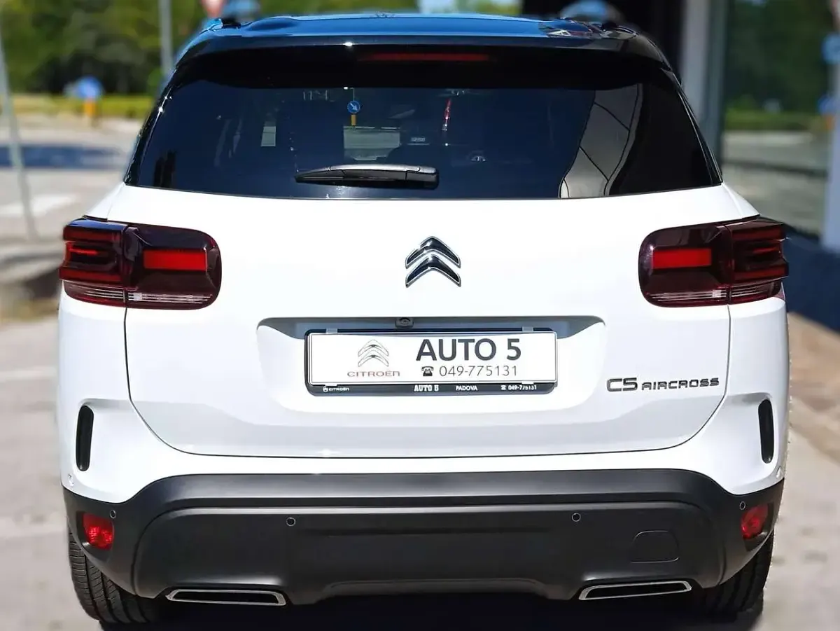 Nuova Citroën C5 131 CV (96 kW) 2026 Polar white SUV