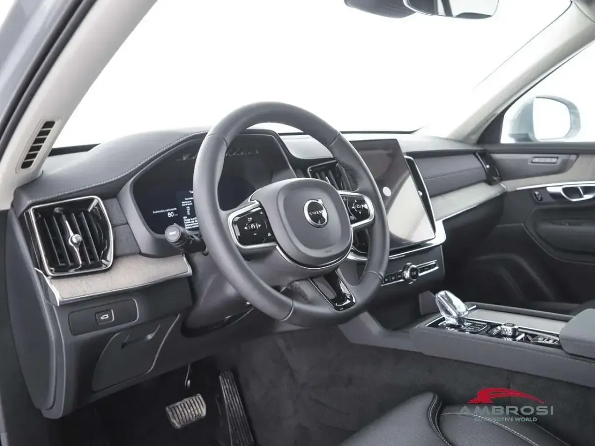 Ny Volvo XC90 Ultra 456 HK (335 kW) 2025 Blå SUV