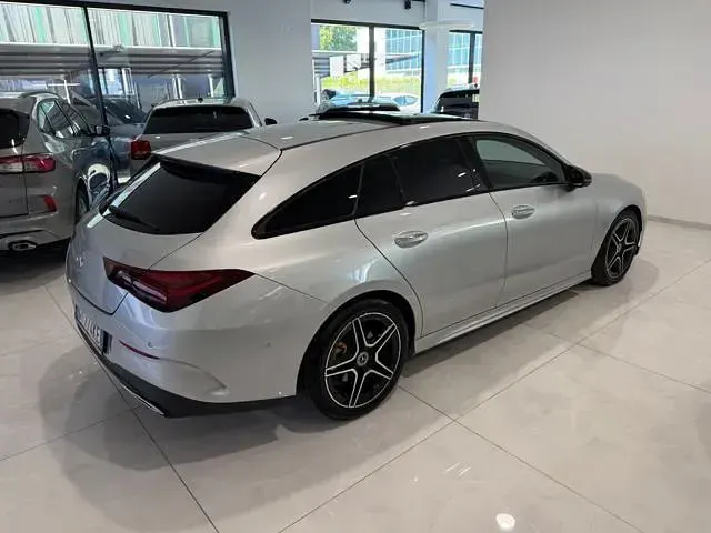 Usata Mercedes CLA200 AMG Line Premium 150 CV (110 kW) 2024 Argento Coupé